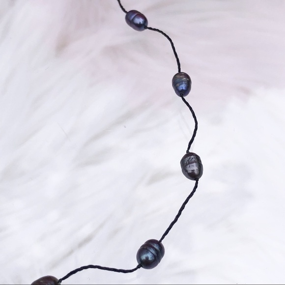 Express Freshwater Pearl Necklace - Picture 2 of 3